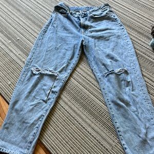 Mom denim